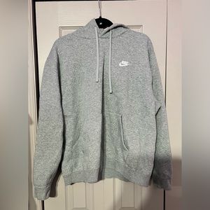 Nike Hoodie - Gray Color - Size Large